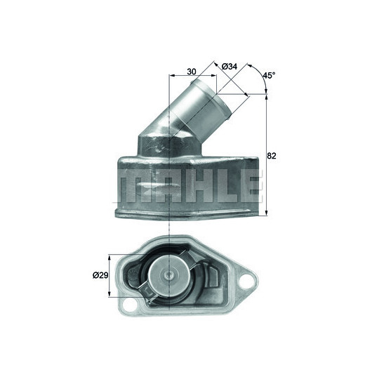 MAHLE Thermostat, Kühlmittel