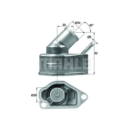 MAHLE Thermostat, Kühlmittel