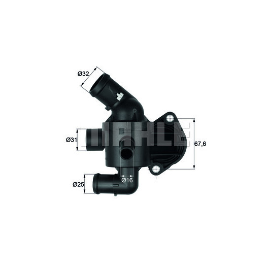 MAHLE Thermostat, Kühlmittel