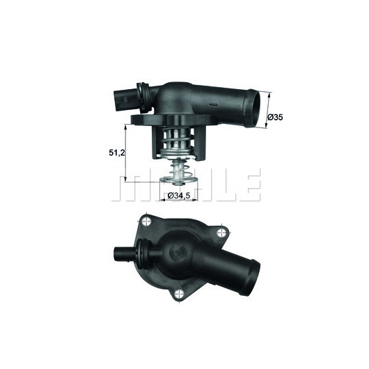 MAHLE Thermostat, Kühlmittel