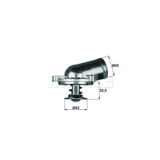 MAHLE Thermostat, Kühlmittel