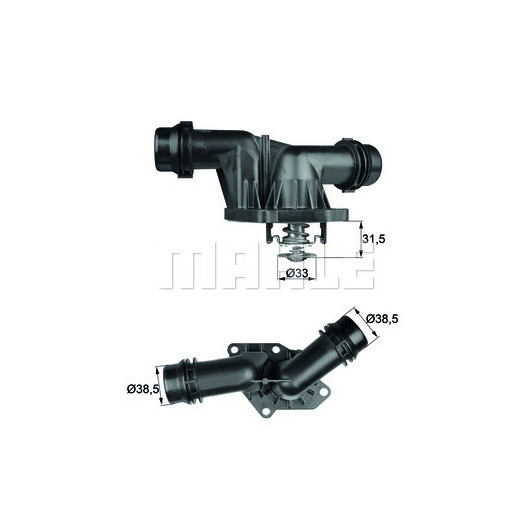 MAHLE Thermostat, Kühlmittel