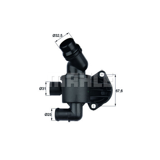 MAHLE Thermostat, Kühlmittel