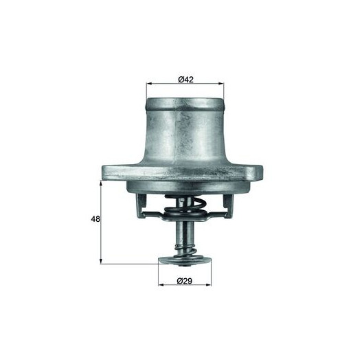 MAHLE Thermostat, Kühlmittel