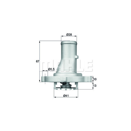 MAHLE Thermostat, Kühlmittel