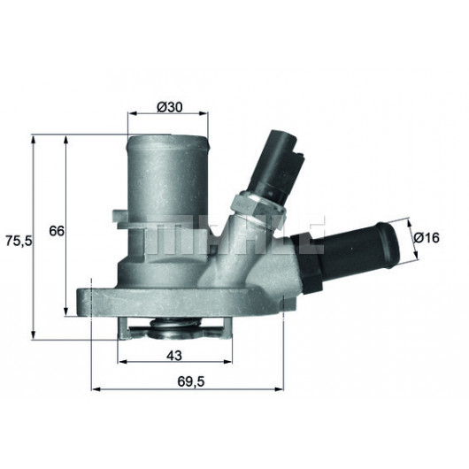 MAHLE Thermostat, Kühlmittel