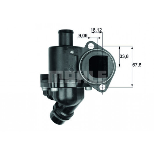 MAHLE Thermostat, Kühlmittel