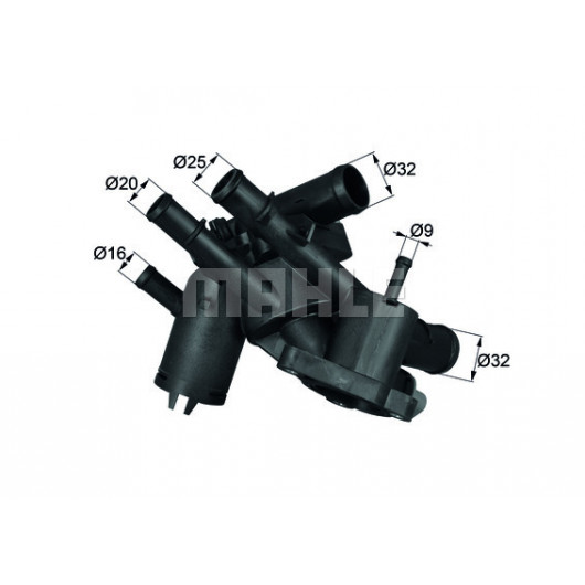 MAHLE Thermostat, Kühlmittel