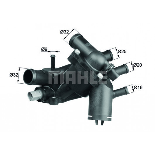 MAHLE Thermostat, Kühlmittel