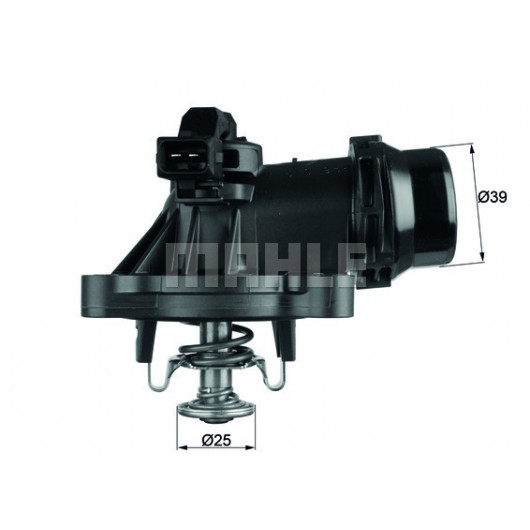 MAHLE Thermostat, Kühlmittel