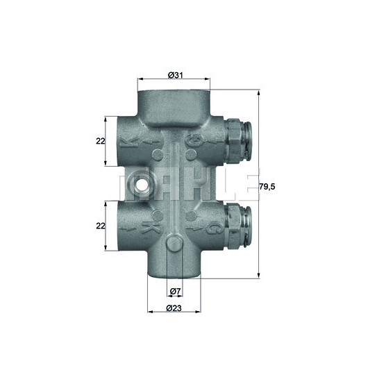 MAHLE Thermostat, Ölkühlung