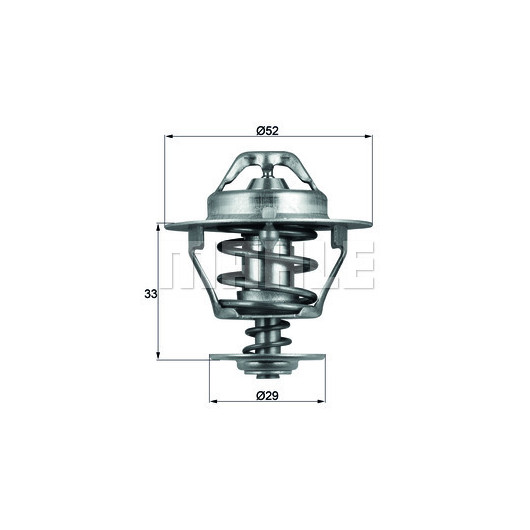 MAHLE Thermostat, Kühlmittel