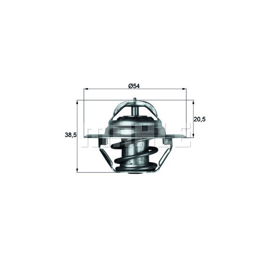 MAHLE Thermostat, Kühlmittel