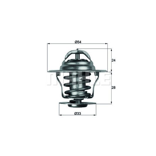 MAHLE Thermostat, Kühlmittel