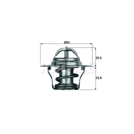 MAHLE Thermostat, Kühlmittel