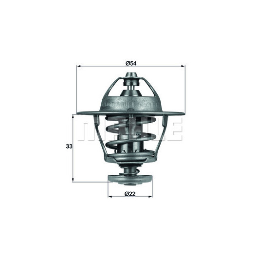 MAHLE Thermostat, Kühlmittel