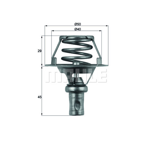 MAHLE Thermostat, Kühlmittel
