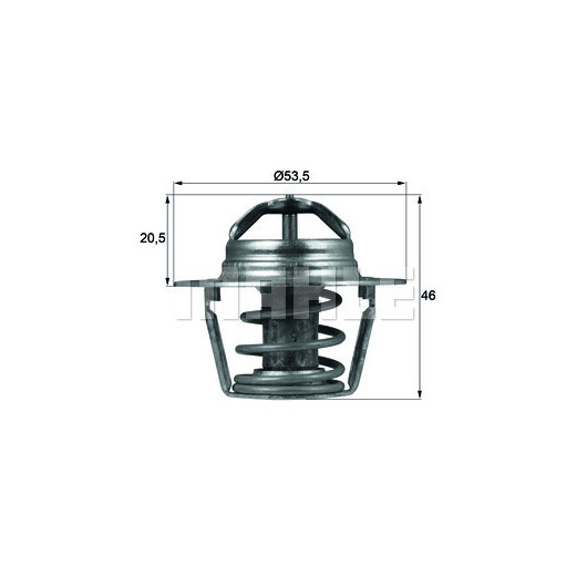 MAHLE Thermostat, Kühlmittel