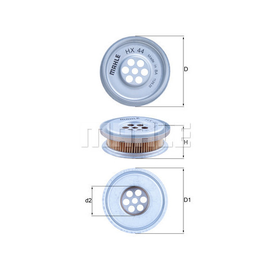 MAHLE Hydraulikfilter, Lenkung