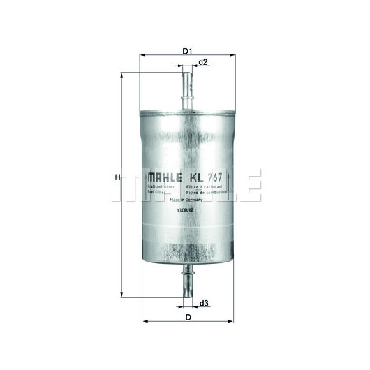 MAHLE Kraftstofffilter