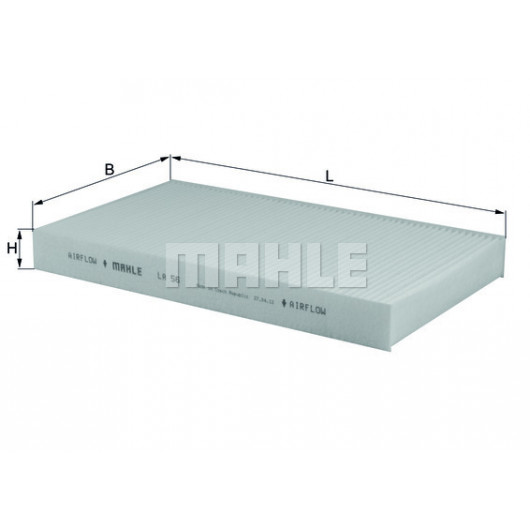 MAHLE Filter, Innenraumluft