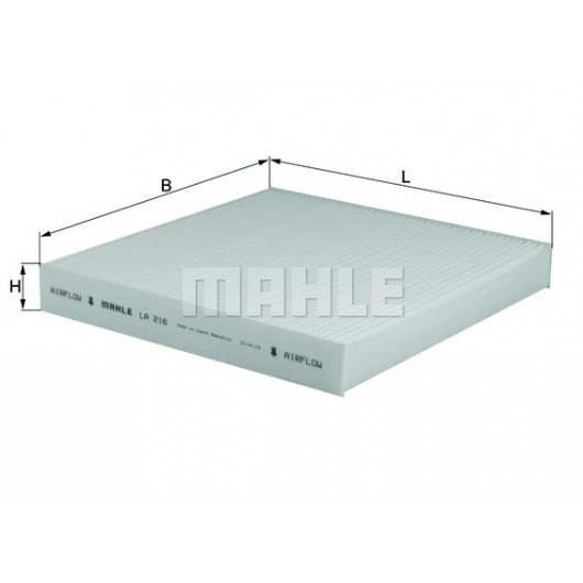 MAHLE Filter, Innenraumluft