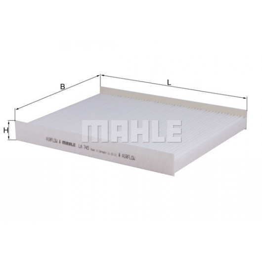 MAHLE Filter, Innenraumluft