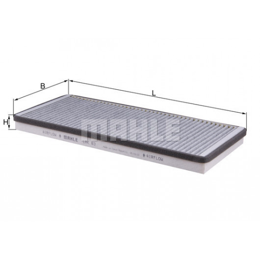 MAHLE Filter, Innenraumluft