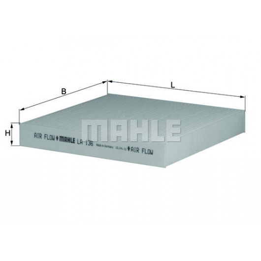 MAHLE Filter, Innenraumluft