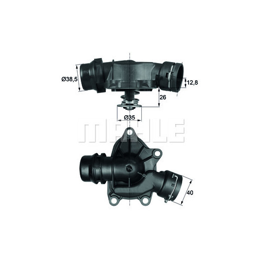 MAHLE Thermostat, Kühlmittel