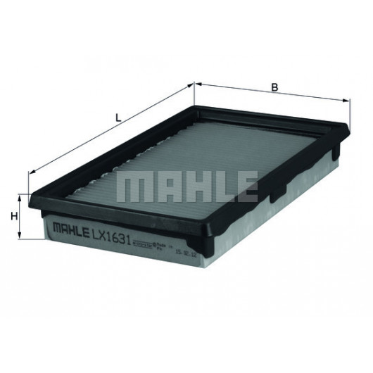 MAHLE Luftfilter