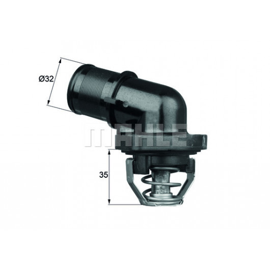 MAHLE Thermostat, Kühlmittel