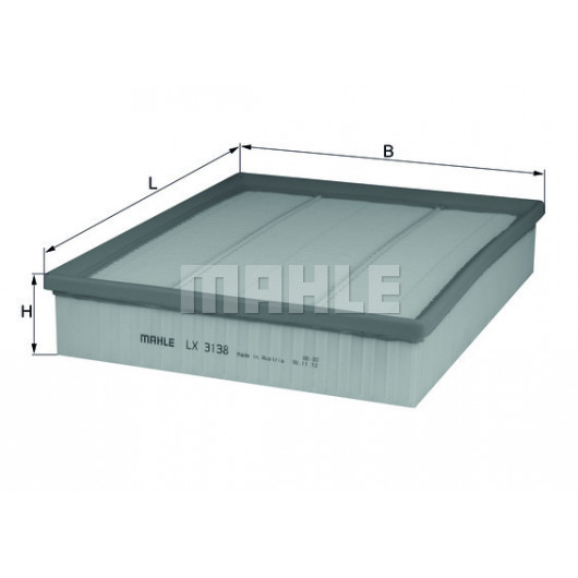 MAHLE Luftfilter