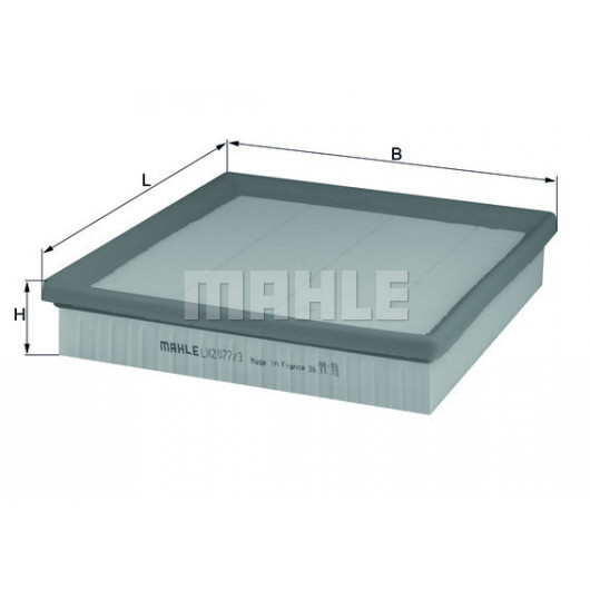 MAHLE Luftfilter