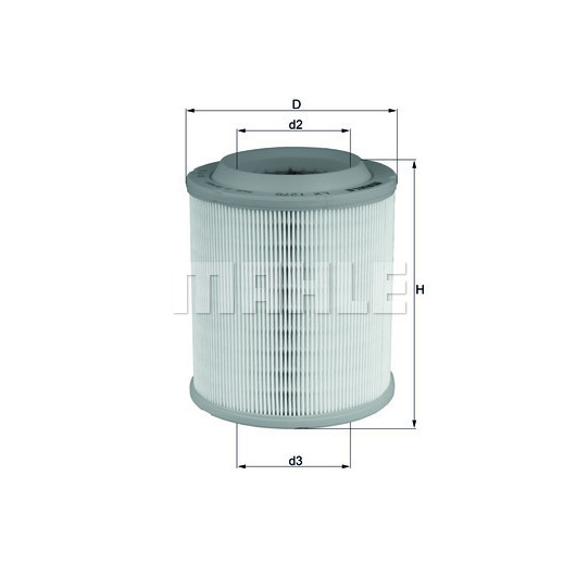 MAHLE Luftfilter