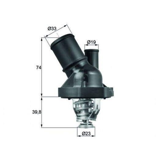 MAHLE Thermostat, Kühlmittel