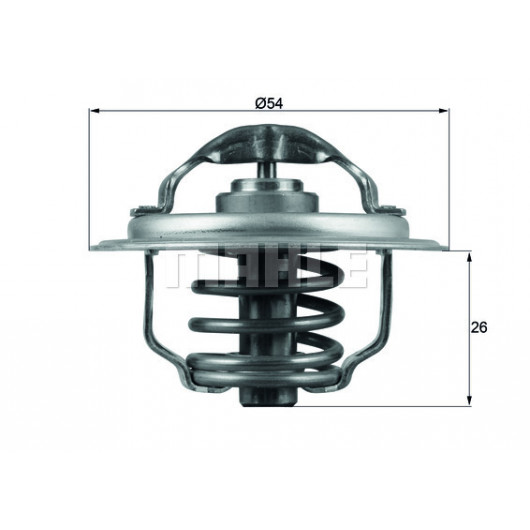 MAHLE Thermostat, Kühlmittel