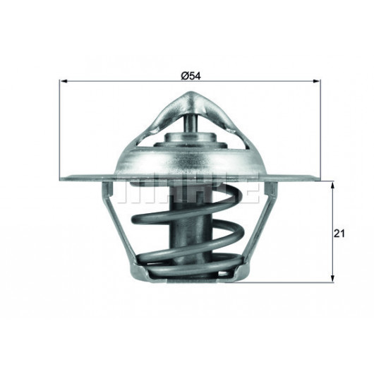 MAHLE Thermostat, Kühlmittel