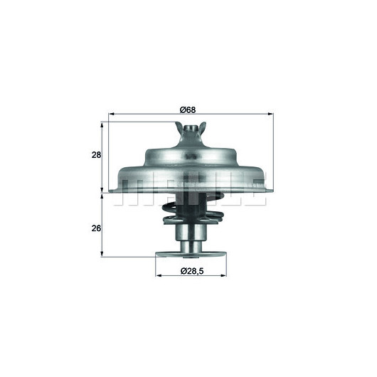 MAHLE Thermostat, Kühlmittel