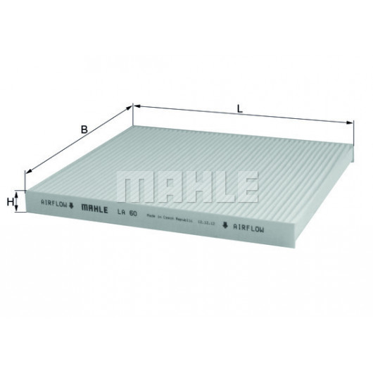 MAHLE Filter, Innenraumluft