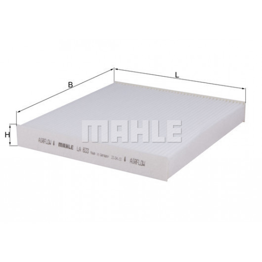 MAHLE Filter, Innenraumluft