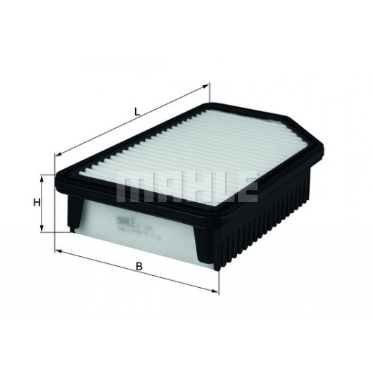 MAHLE Luftfilter