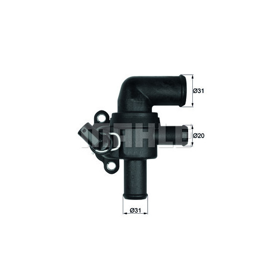 MAHLE Thermostat, Kühlmittel