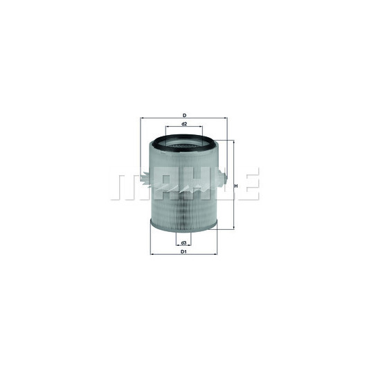 MAHLE Luftfilter