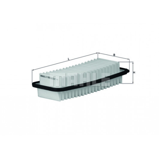 MAHLE Luftfilter