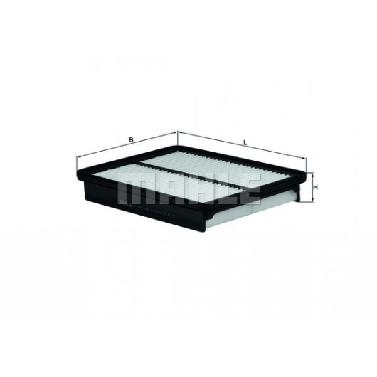 MAHLE Luftfilter