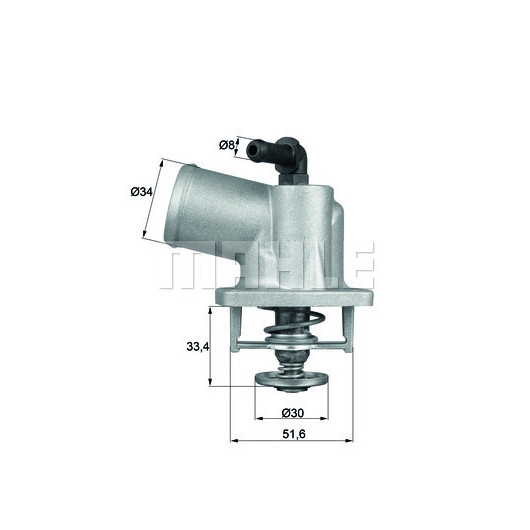 MAHLE Thermostat, Kühlmittel