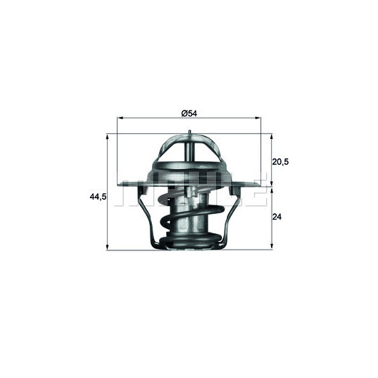 MAHLE Thermostat, Kühlmittel