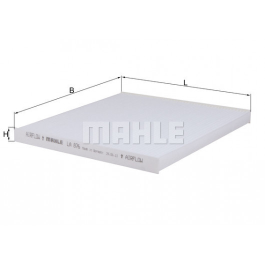 MAHLE Filter, Innenraumluft