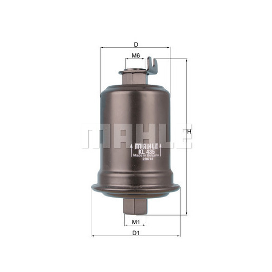 MAHLE Kraftstofffilter